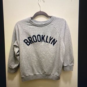 3/4 pullover sweater